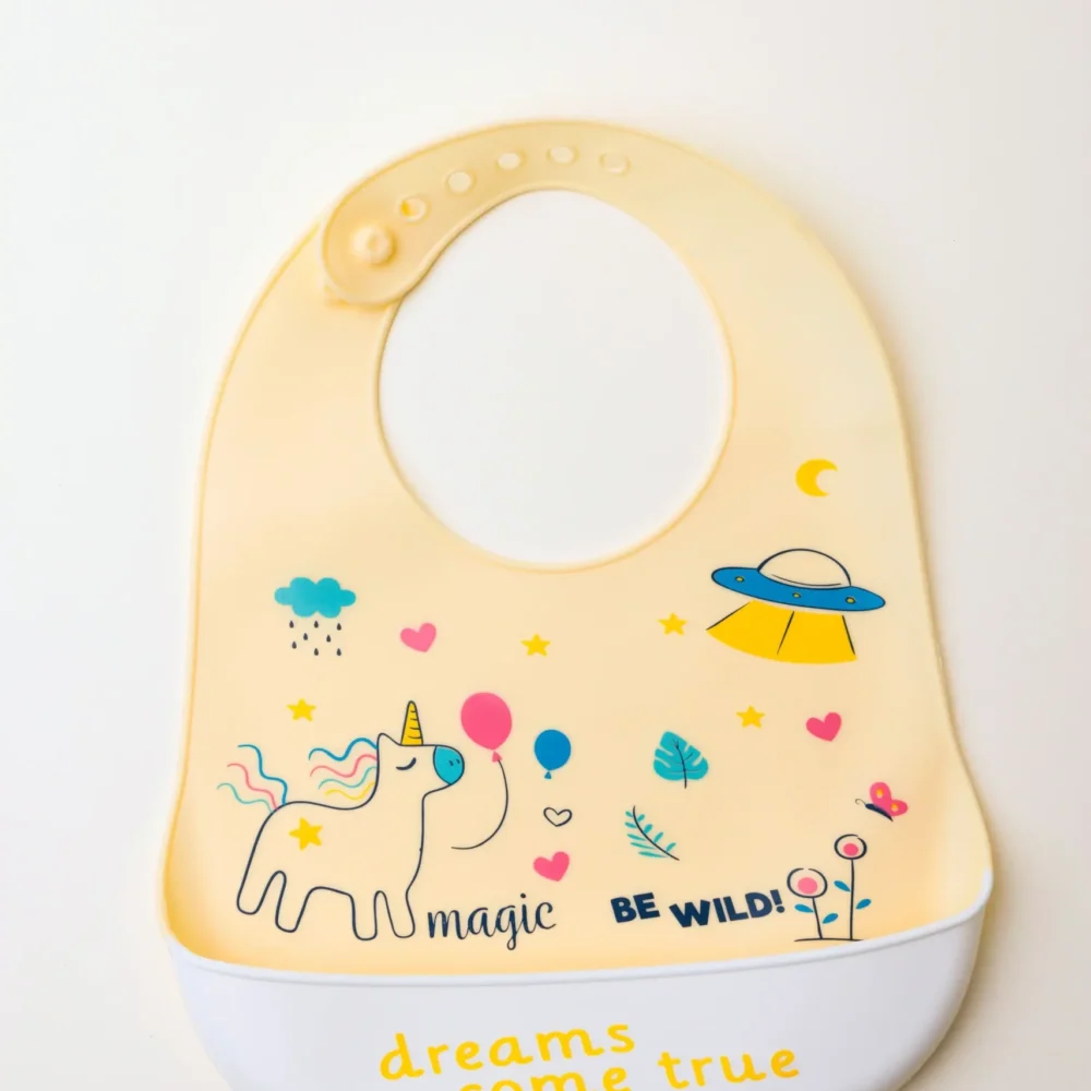 Waterproof Cream High Silicon Bibs