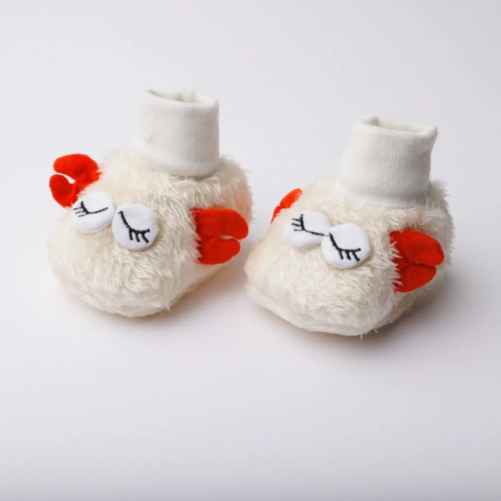 Cute Cartoon Bear Baby Socks