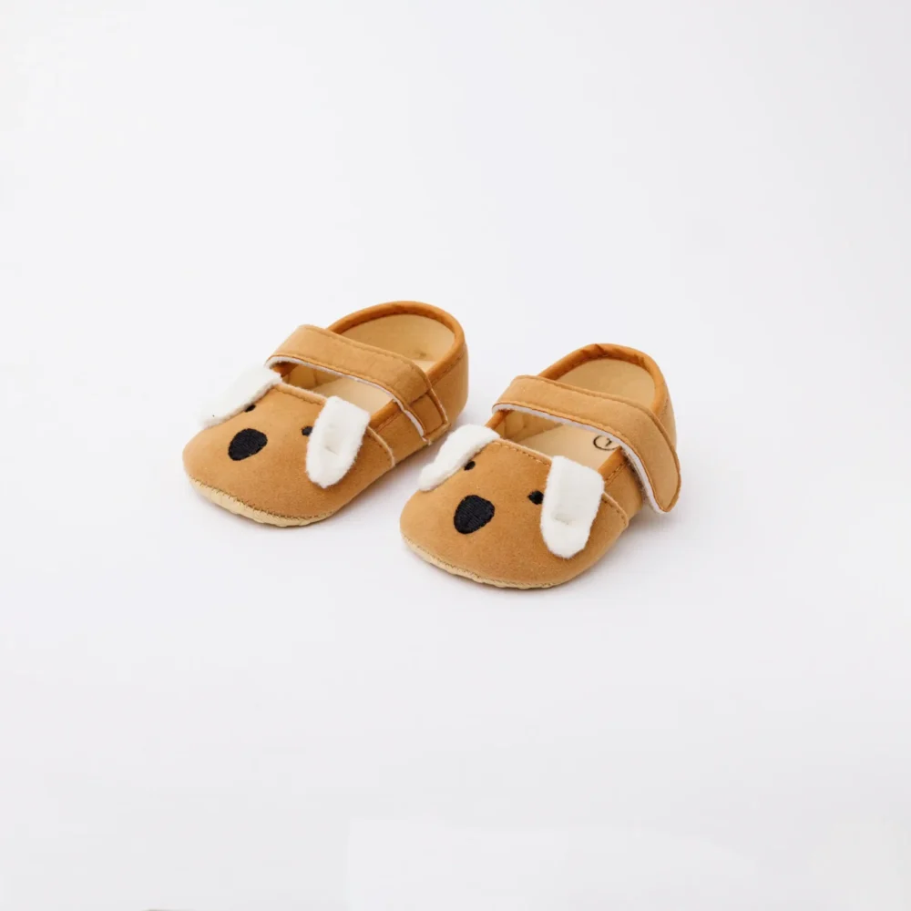 Kids Cotton Animal Design Booties