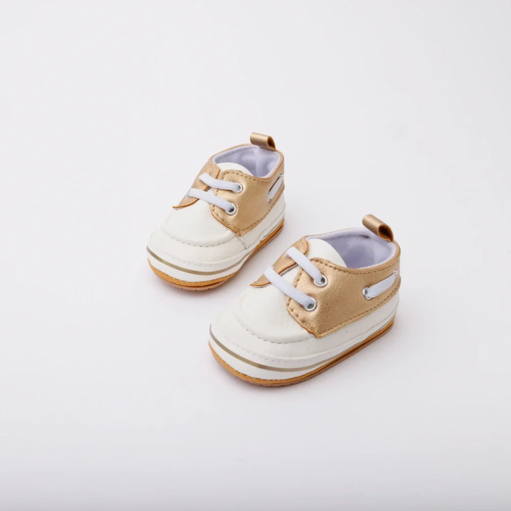 Baby Moo Boys & Girls Lace Monk Strap Shoes