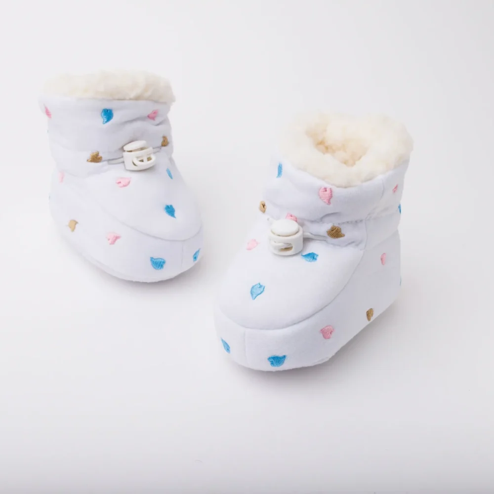 Fleece Warm Short Boots Shoes