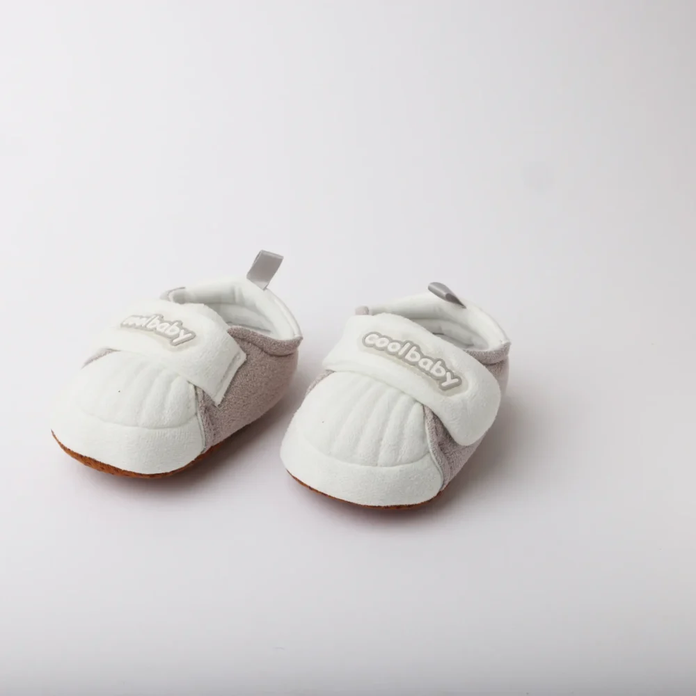 Sneakers Casual Contrast Colors Soft Sole Baby Flats