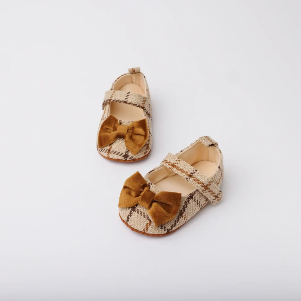 Baby Girls Warm Shoes Soft Booties