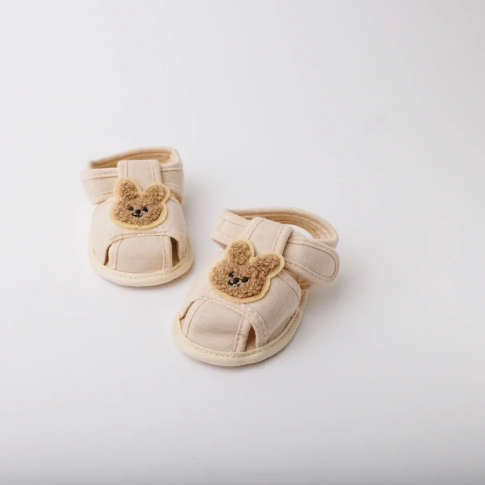 Cute Bear Soft Sole Little Walkers Sandal