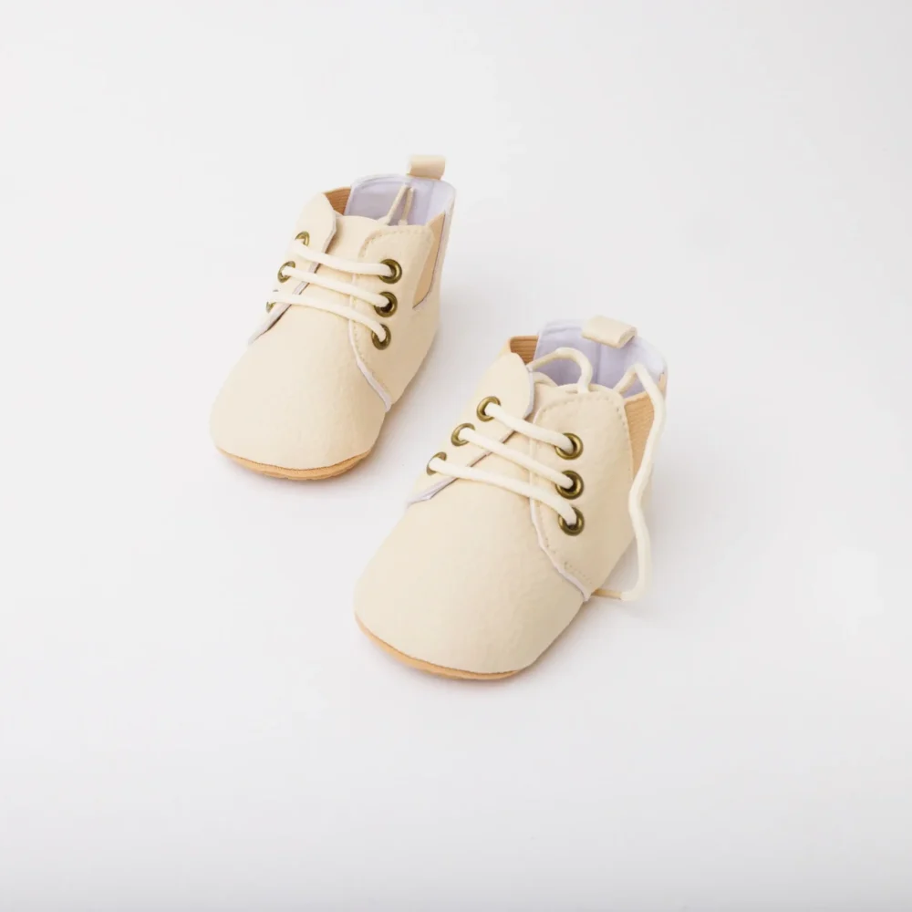 Lace Up British Style Short Boots