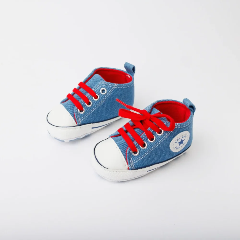 Trainers Soft Canvas With Soft And Non-Slip Sole Shoes