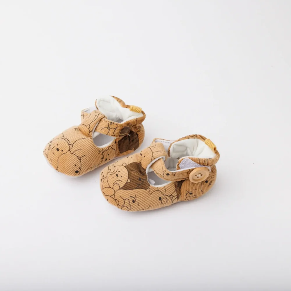 Soft & Warm Cotton Newborn Baby Walking Shoes