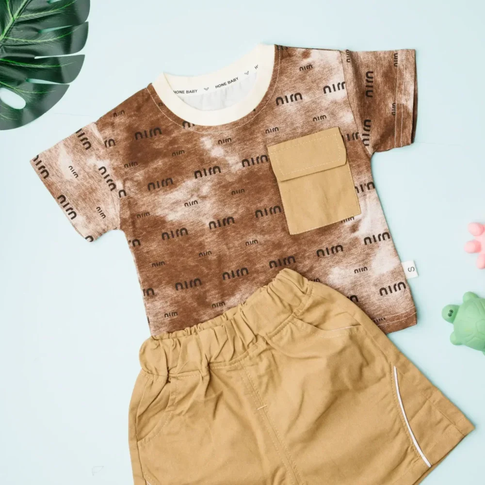 Half Sleeves T-Shirt And Shorts