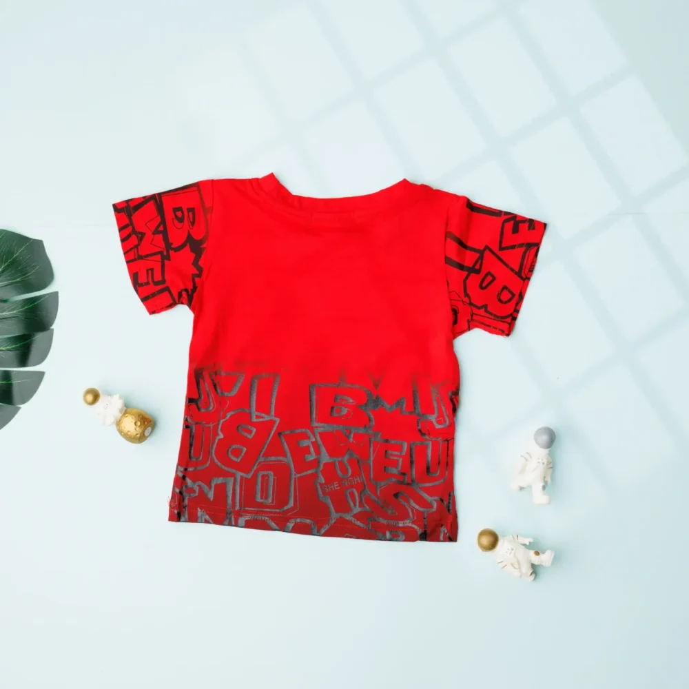 Stylish Typography Printed T-Shirt