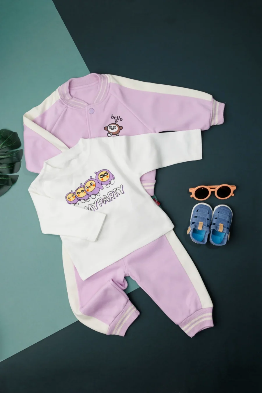 Jacket With cartoon purse inside t-shirt & Trousers - Image 5