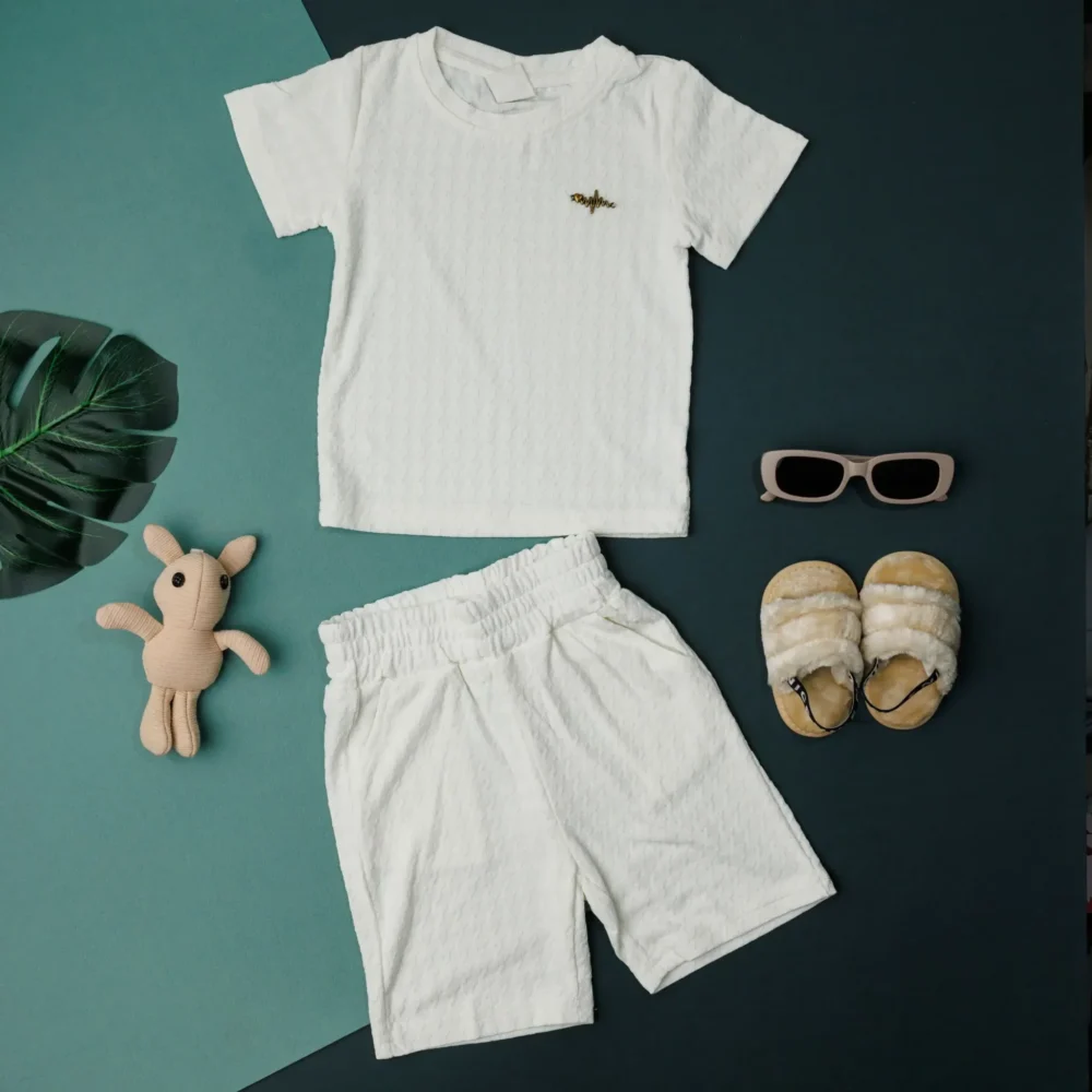 O-Neck T Shirt & Sport Shorts