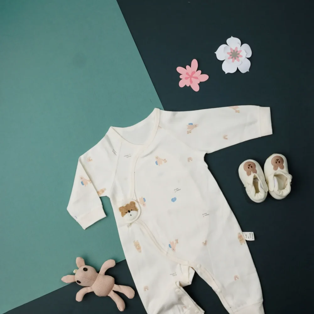 Cotton Romper Long Sleeve Cute Romper