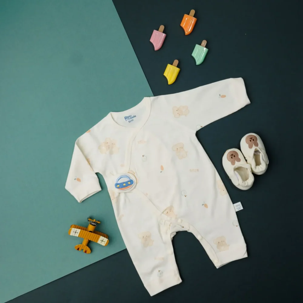 Cute Baby Romper set