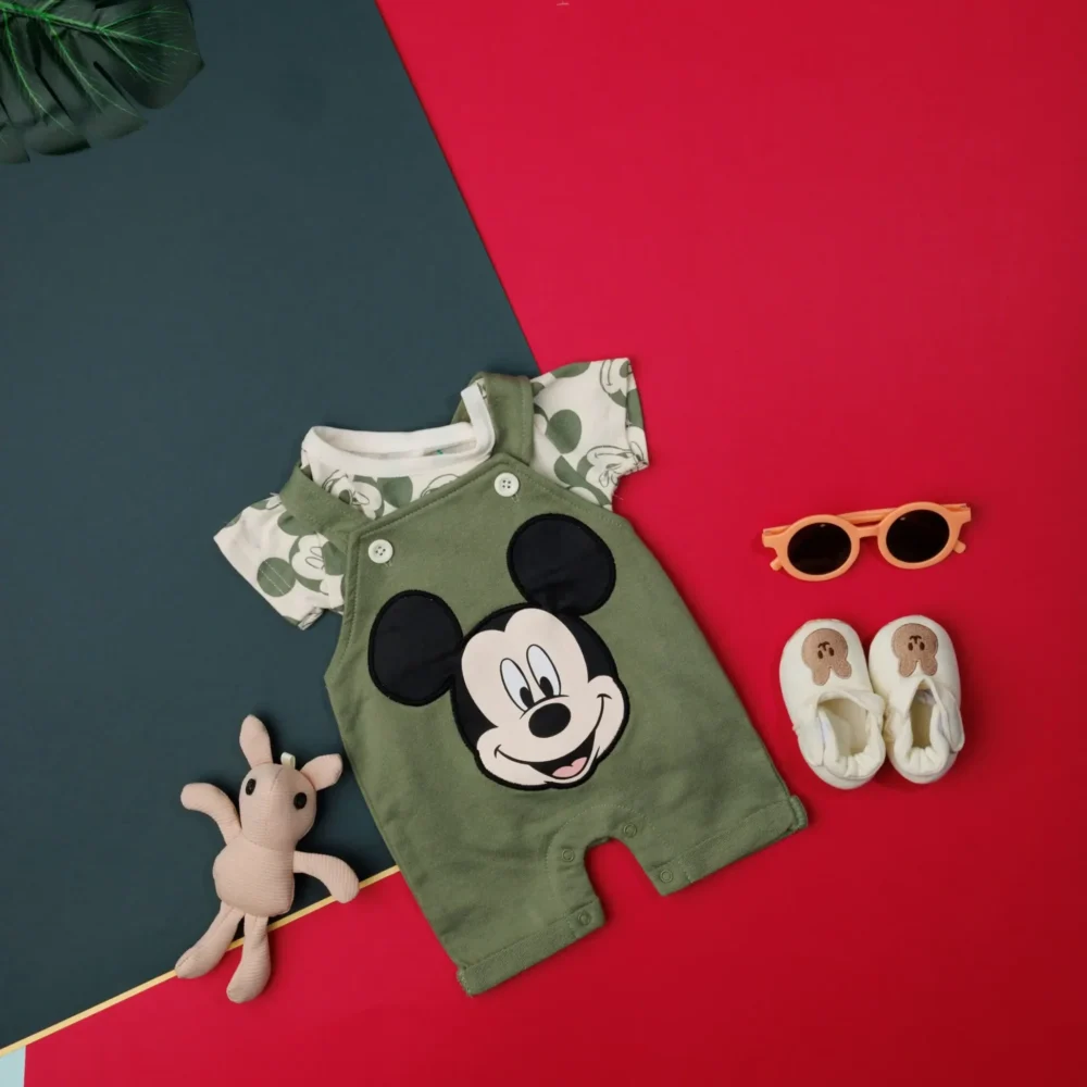 Disney Baby Mickey Jumper Short