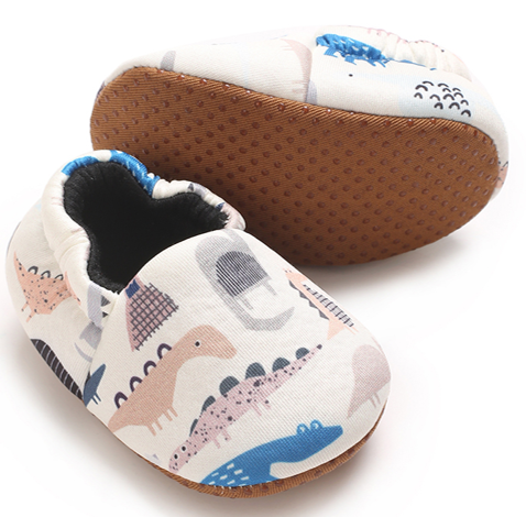 Baby Leather Shoes With Soft Sole First Walking Shoes
