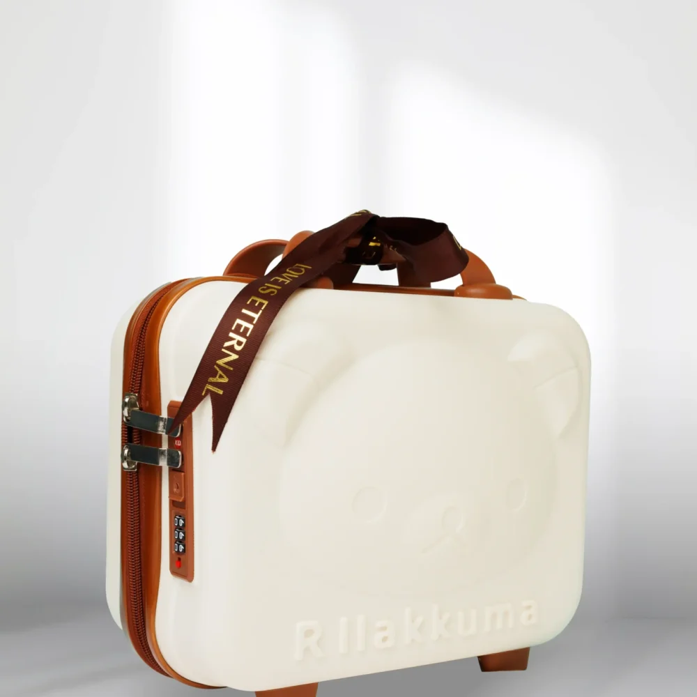 Polo Classy Suitcase with Born Baby Clothing Set- 15 PCS